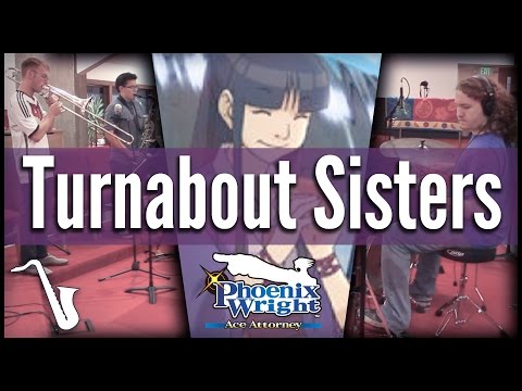 Ace Attorney: Turnabout Sisters - Jazz Cover || from "Precipitation ...