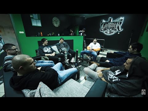 Rap Skillz - "Okrugli Stol" - Spit, VeB, Jantar, Random, Stoposto & Vedran