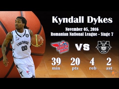 2016.11.05 Kyndall Dykes at Steaua CSM Eximbank - ST7