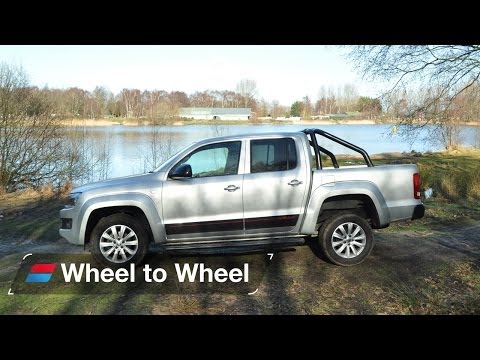 Mitsubishi L200 vs Nissan Navara vs Volkswagen Amarok video 2 of 4