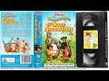 Sing Along Songs The Bare Necessities 1987 10th September 1990 UK VHS