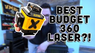 UNBOXING Alloyman 4x360 Laser Level