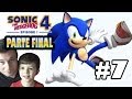 Sonic The Hedgehog 4 Episode 1 7 Final Do Jogo Gameplay