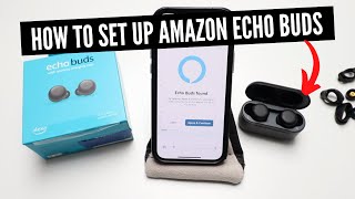 How To Set Up Echo Buds With Active Noise Cancellation