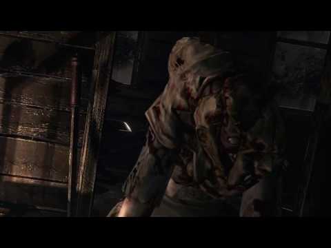 Resident Evil HD - Lisa Trevor First Encounter