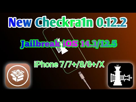 Checkra1n Jailbreak 0.12.2 New On Windows Jailbreak iOS 14.3/12.5 iPhone /6s+/7/7+/8/8+/X (A10)(A11)