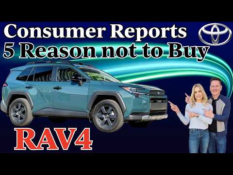 Thumbnail for 5 Reasons Not To Buy the 2026 Toyota RAV4 // Consumer Reports by Toyota, rall, SEAT, Full-size, Pickup truck, SUV, Mazda, Subaru, PHEV, Toyota RAV4, WiLL, Car, Vehicle, Truck