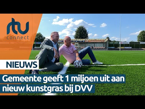 Gemeente Duiven geeft 1 miljoen uit aan nieuw kunstgras bij DVV