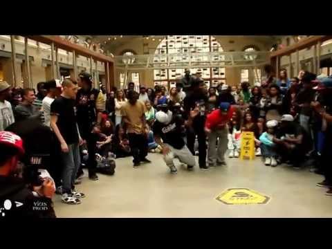 LES TWINS CRIMINALZ CREW VS REAL UNDERGROUND 2012