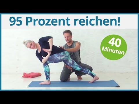 Powerful intensive yoga practice with ONLY 95 percent | 40 minutes