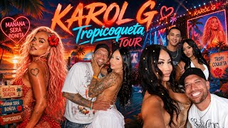 KAROL G INVITED US TO HER CONCERT! 😱🌸
