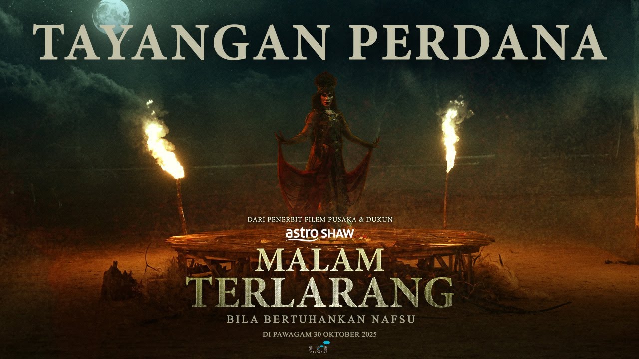 MALAM TERLARANG - TAYANGAN PERDANA 10 MINS | DI PAWAGAM 30 OKTOBER 2025
