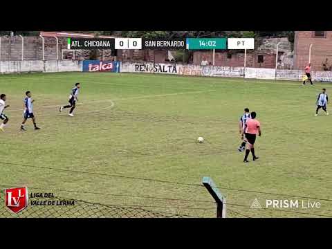 TORNEO CLASIFICATORIO COPA SALTA  - ATLÉTICO CHICOANA 2 SAN BERNARDO 1 #copasalta 