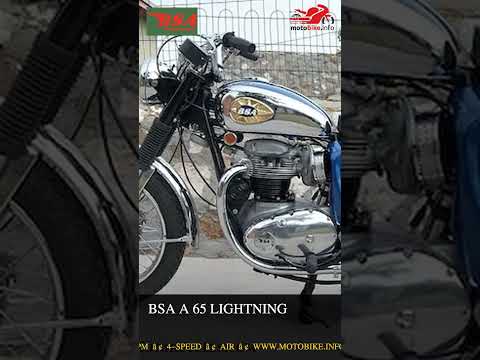 BSA A 65 Lightning - Video 1