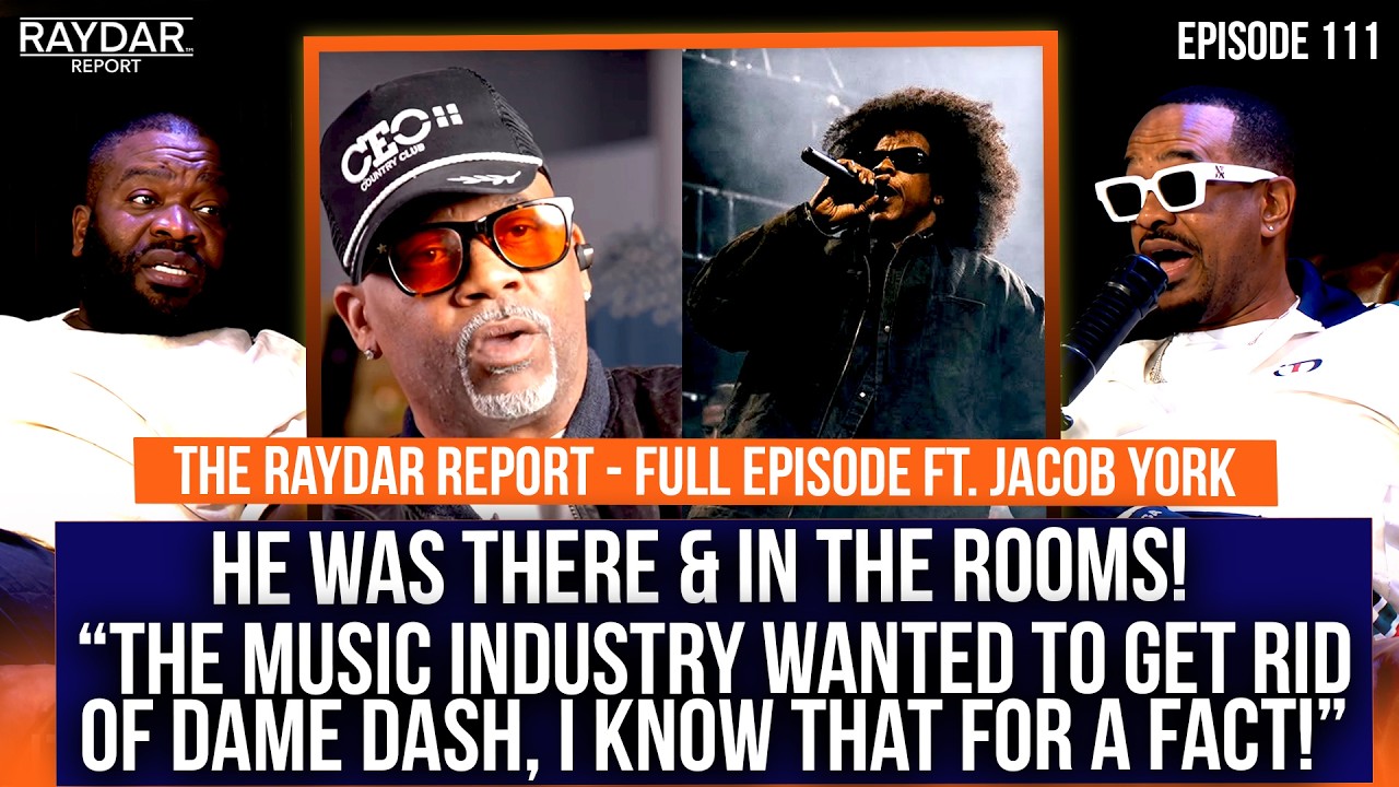He was THERE! Music Exec holds NOTHING back about Jay Z & Dame Dash, Drake, & More! (Full Episode)