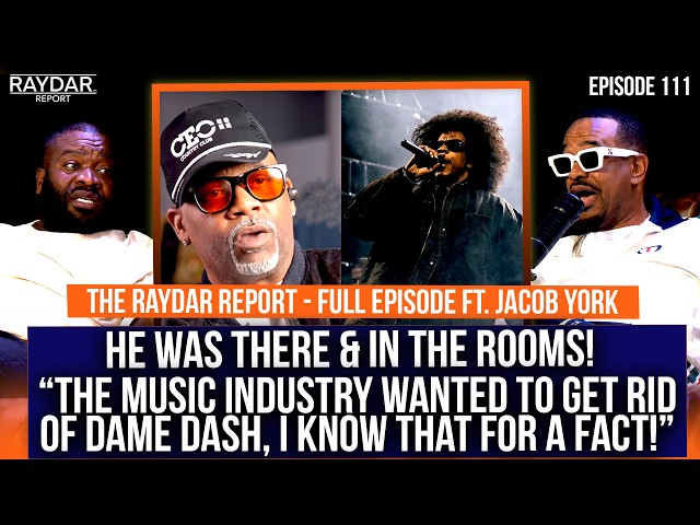 He was THERE! Music Exec holds NOTHING back about Jay Z & Dame Dash, Drake, & More! (Full Episode)
