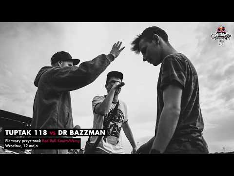 Red Bull KontroWersy 2017 Tuptak 118 vs Dr Bazzman Wrocław 1/4
