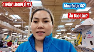 #672|| How Long Can You Spend on Grocery Shopping in the US with a Daily SALARY? _ Is Living in t...