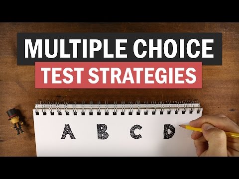5 Rules (and One Secret Weapon) for Acing Multiple Choice Tests