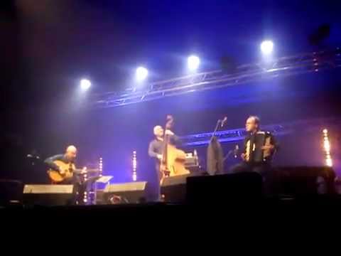 Le Crotoy Jazz Festival Ludovic Beier Trio © Raymond Peltot 2014