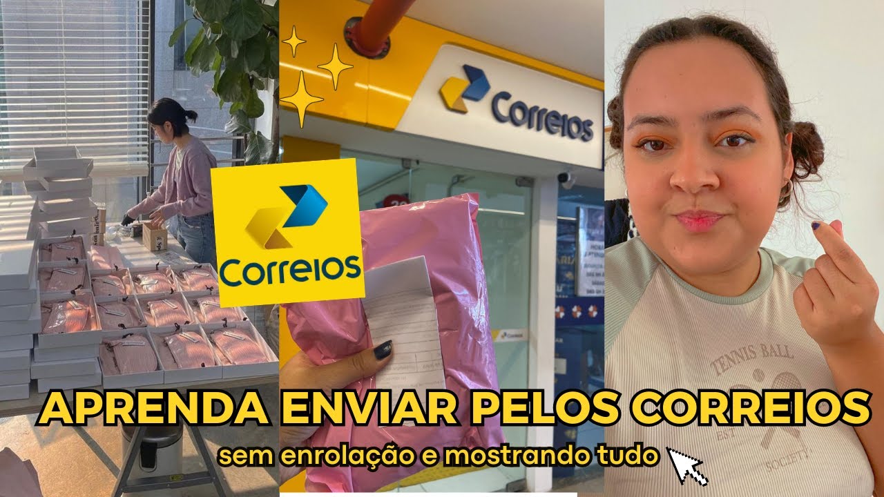 COMO ENVIAR PELOS CORREIOS - passo a passo mostrando tudo