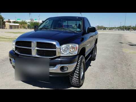 MaxTrac 7\" Suspension Lift Kit on 2007 2WD Dodge Ram on 35's
