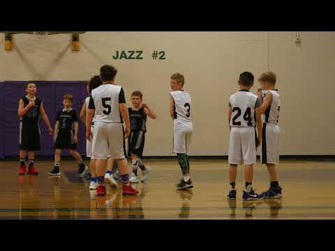 20180318 WA State Basketball Championship - Jackson Semi-Finals - End of Halftime