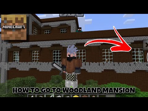 Minecraft Trial - How to find WOODLAND MANSION