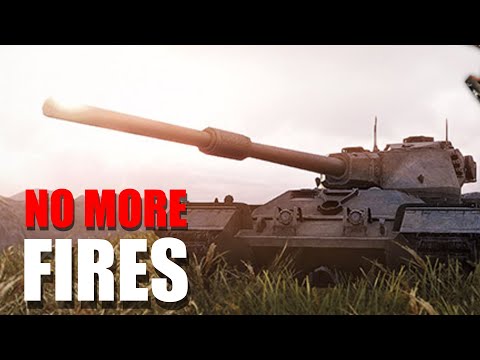 No More Fires: FV215b Buffed : World of Tanks Console
