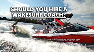 Why You Should Hire a Wakesurf Coach