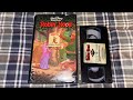 Closing To Robin Hood 1984 Canadian VHS Version 2