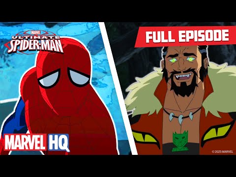 Kraven the Hunter | Ultimate Spider-Man S2 E4 | Full Episode | @MarvelHQ