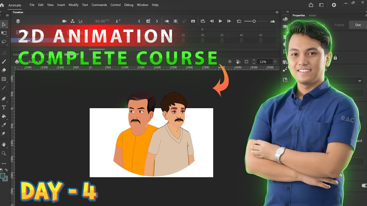 Master 2D Animation Course for Beginners | RAC Educator | Full Guide + Q&A