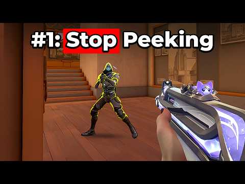 5 Biggest Reasons You're NOT Ranking Up in Valorant