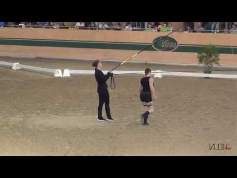 Sarah Koch (AUT), CVIO Ebreichsdorf 2018