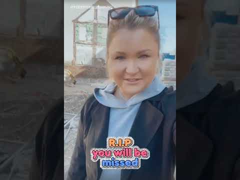 Mein Zuhause Wurde Abgerissen 🚜 Sophia Thiel Instagram Story