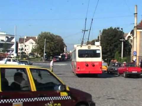 SIBUI TROLLEYBUSES 2005 ROMANIA