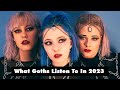 WHAT GOTHS LISTEN TO IN 2023 Spotify S Most Streamed Postpunk Goth Bands