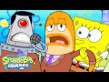 SpongeBob News Showdown: Perch Perkins vs. AI! 🤖 | Full Scene | @SpongeBobOfficial