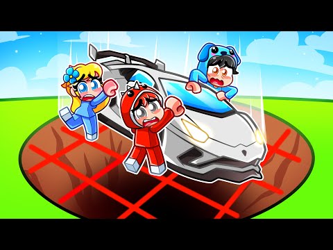 Omz Plays THE HOLE in Roblox!