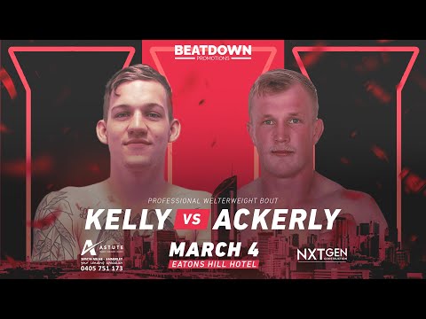 Tom Ackerly V Max Kelly - Beatdown Promotions 3