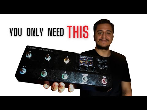 Best Piece of Gear Ever Invented? | Line 6 HX Stomp XL