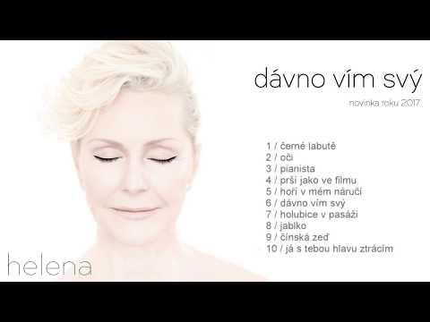 Helena Vondráčková - CD Dávno vím svý (2017)