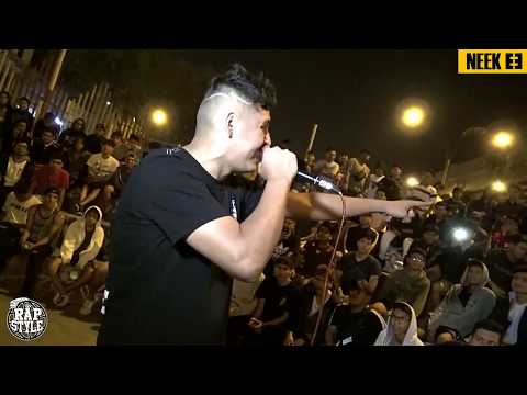 KATACRIST vs RUBIO -8vos- NAVI-RAPSTYLE 2019