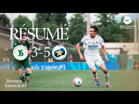 FC Yverdon Sport 3-5 FC Etoile Carouge