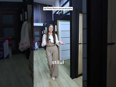 Uși Porta Doors personalizabile!📍Bd. Independenței 70, Baia Mare ☎0372 422 422 #geniusmedia