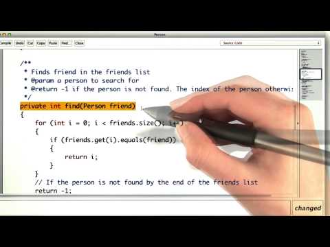 Learn Implementing Unfriend Intro to Java Programming - Mind Luster