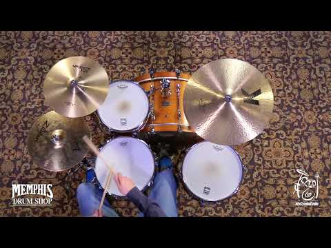 Used Zildjian 14" A Custom Hi Hat Cymbals - 1008/1259g (UA20510-1031018E)