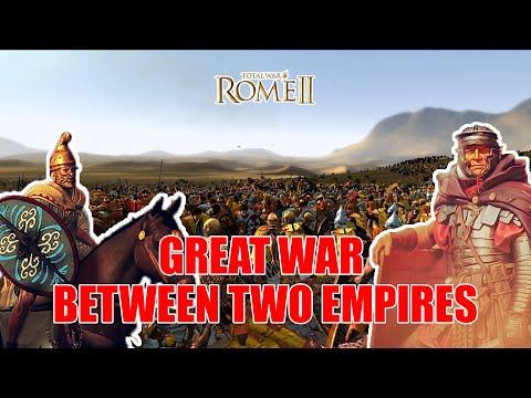 10000 Odrysian Army VS 10000 Kush Army - Rome 2 Total War Cinematic Battle - 20000 Unit Battle