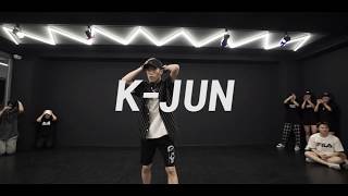 K - JUN / CHOREOGRAPHY / CHARLIE PUTH / ATTENTION (OLIVER HELDENS REMIX)